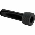 Bsc Preferred Alloy Steel Socket Head Screw Black-Oxide M8 x 1.25 mm Thread 30 mm Long, 50PK 91290A434